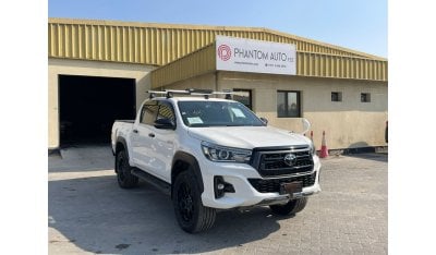 تويوتا هيلوكس Toyota Hilux 2.4L , RHD , 2019 model