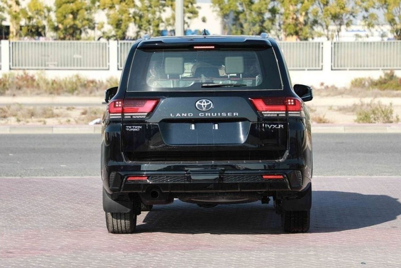 Toyota Land Cruiser 2024 TOYOTA LAND CRUISER VXR 3.3 - ATTITUDE BLACK inside RED | Export Only
