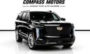 كاديلاك إسكالاد Sport Platinum - GCC Specs - Brand