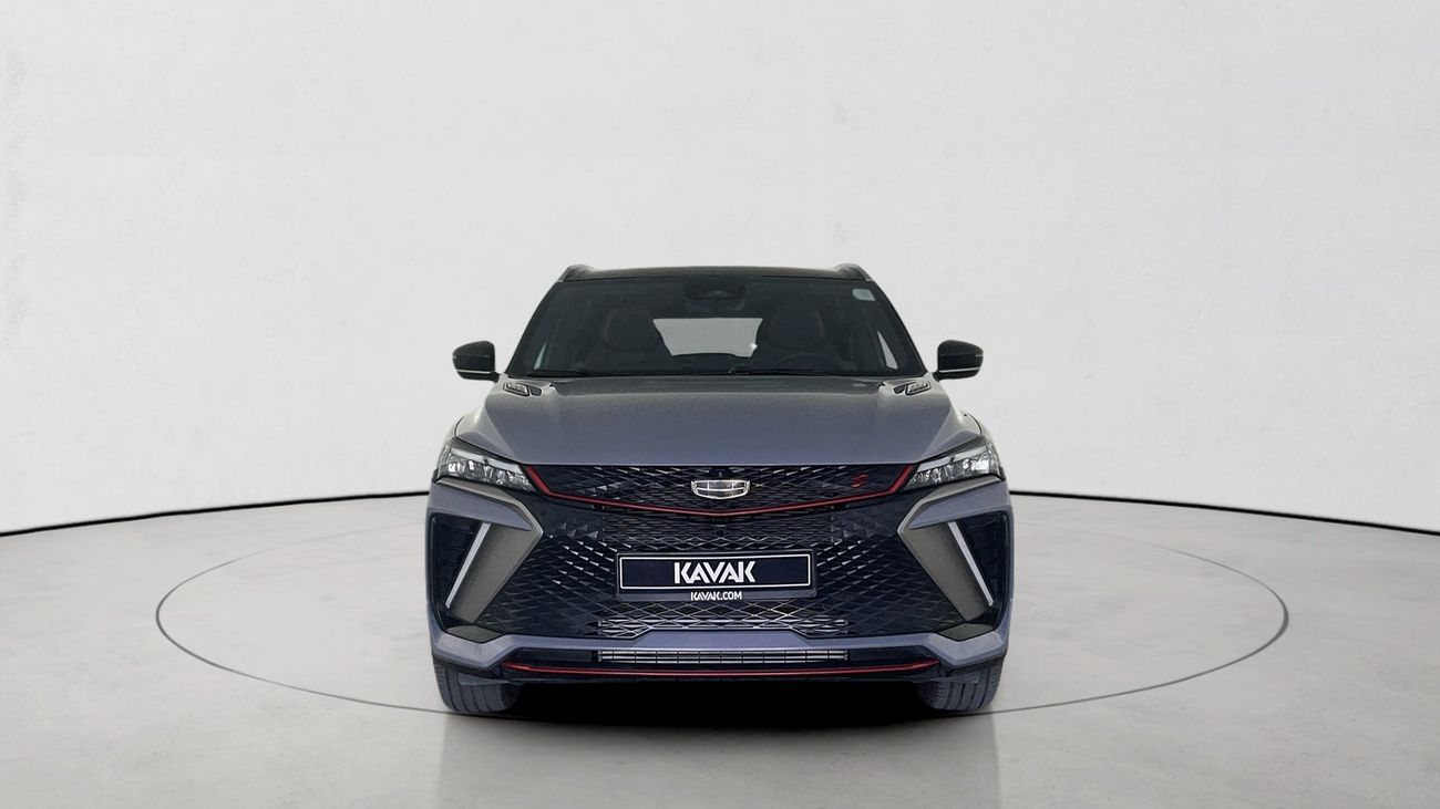 Geely Coolray GF+ | upto AED 20,000 Ramadan Discount | Guaranteed Warranty | 0 Down Payment
