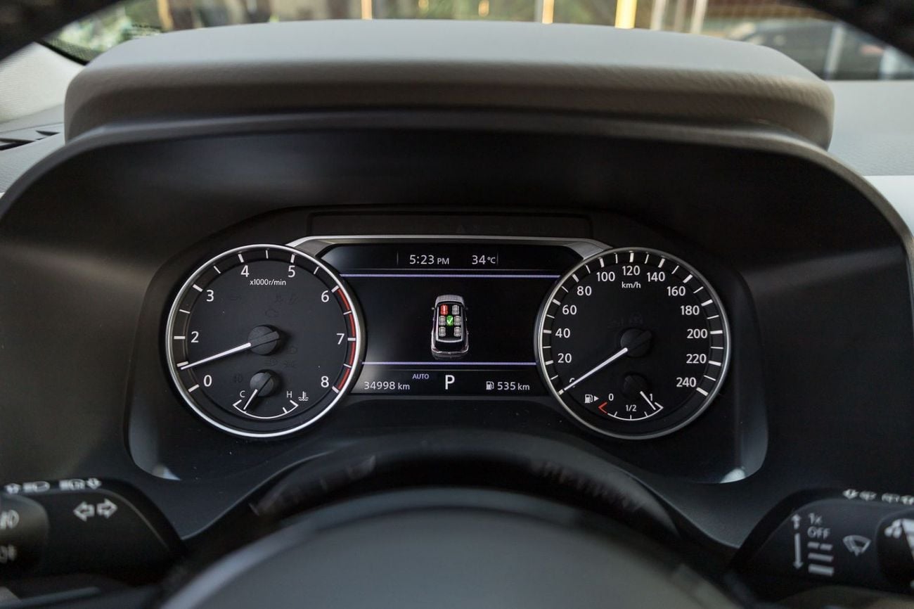 نيسان إكس تريل SV Nissan X-Trail 2024 مواصفات خليجية مقابل 1,563.00 AED شهريًا