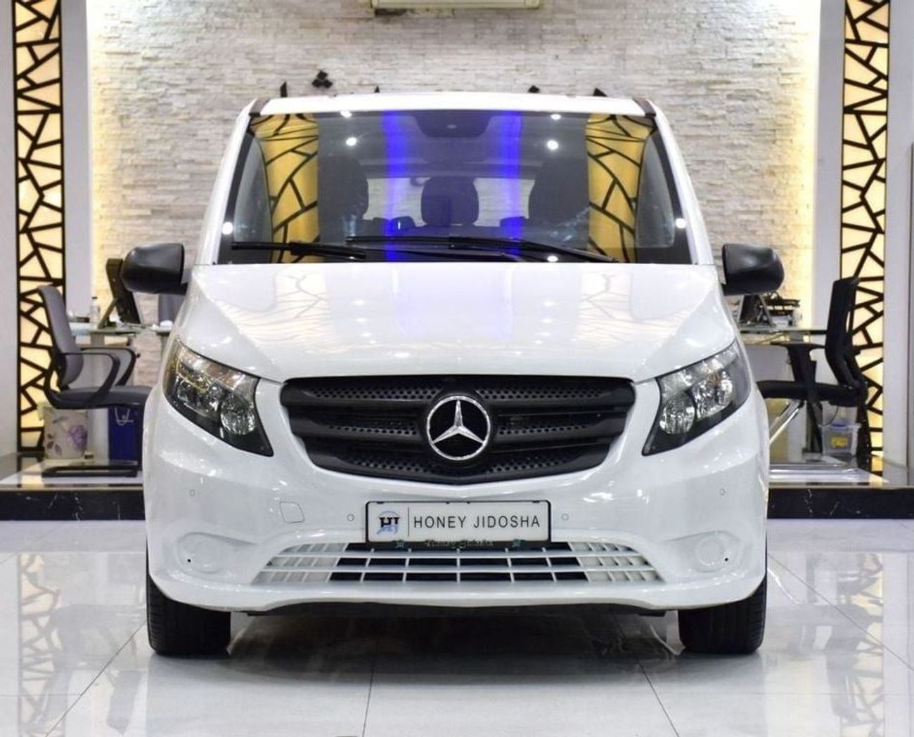 Mercedes-Benz Vito EXCELLENT DEAL for our Mercedes Benz Vito Tourer 121 ( 2020 Model ) in White Color GCC Specs