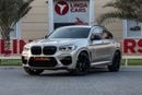 بي أم دبليو X4M Competition 3.0L (510 HP)