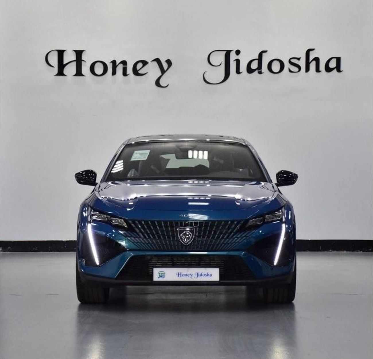 بيجو 408 EXCELLENT DEAL for our Peugeot 408 GT 1.6L ( 2025 Model ) in Blue Color GCC Specs