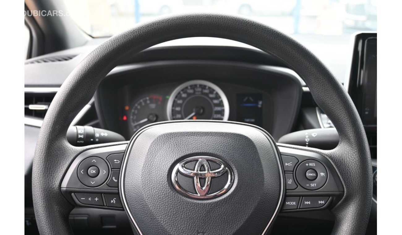 تويوتا كورولا Toyota Levin Sport 1.2L Petrol Full Option Color White, Model 2022