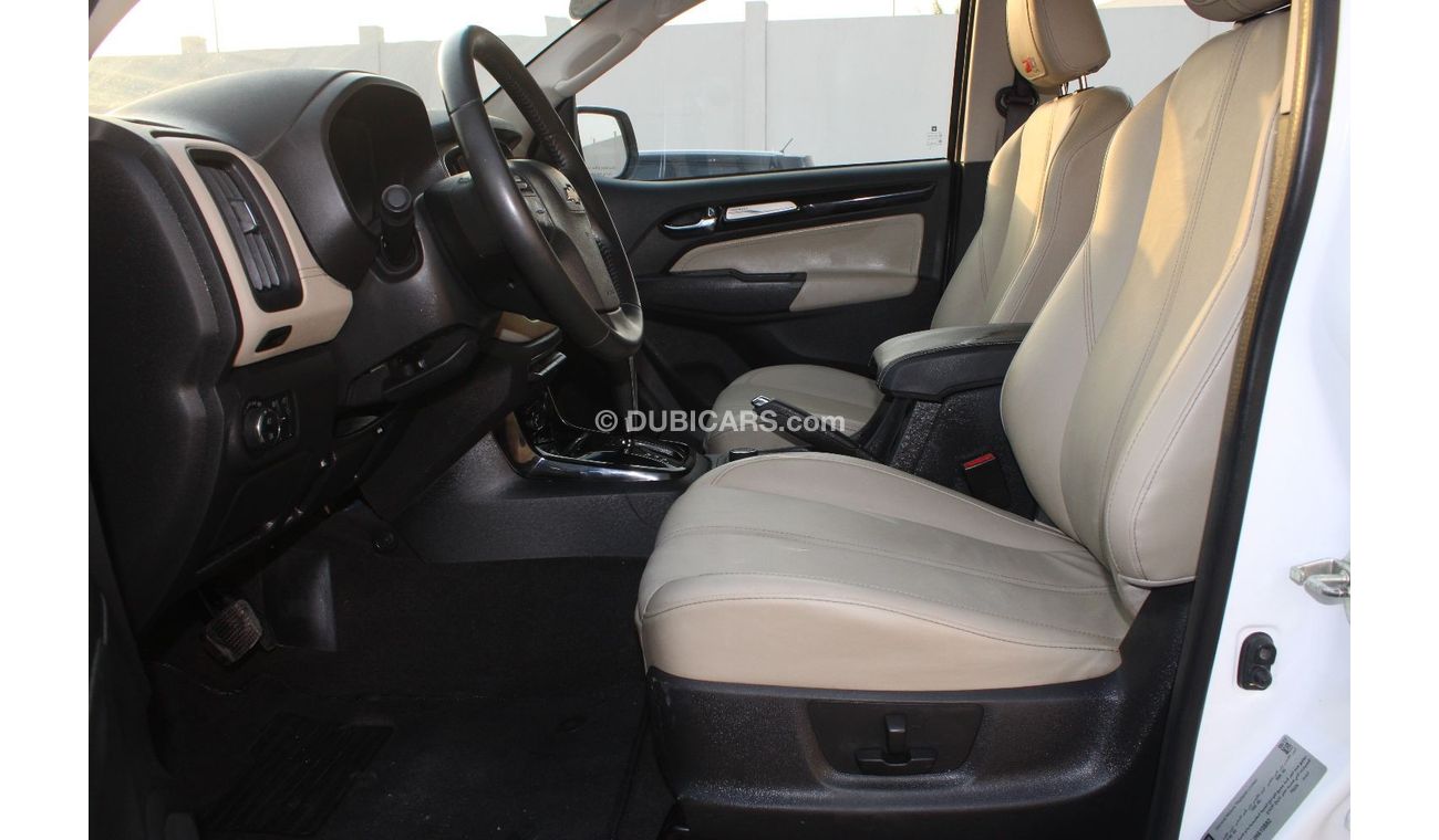 شيفروليه تريلبلازر شيفروليه تريل بليزر 2018 خليجي بحالة ممتازة بدون صبغ بدون حوادث نظيفه جدا من الداخل والخارج