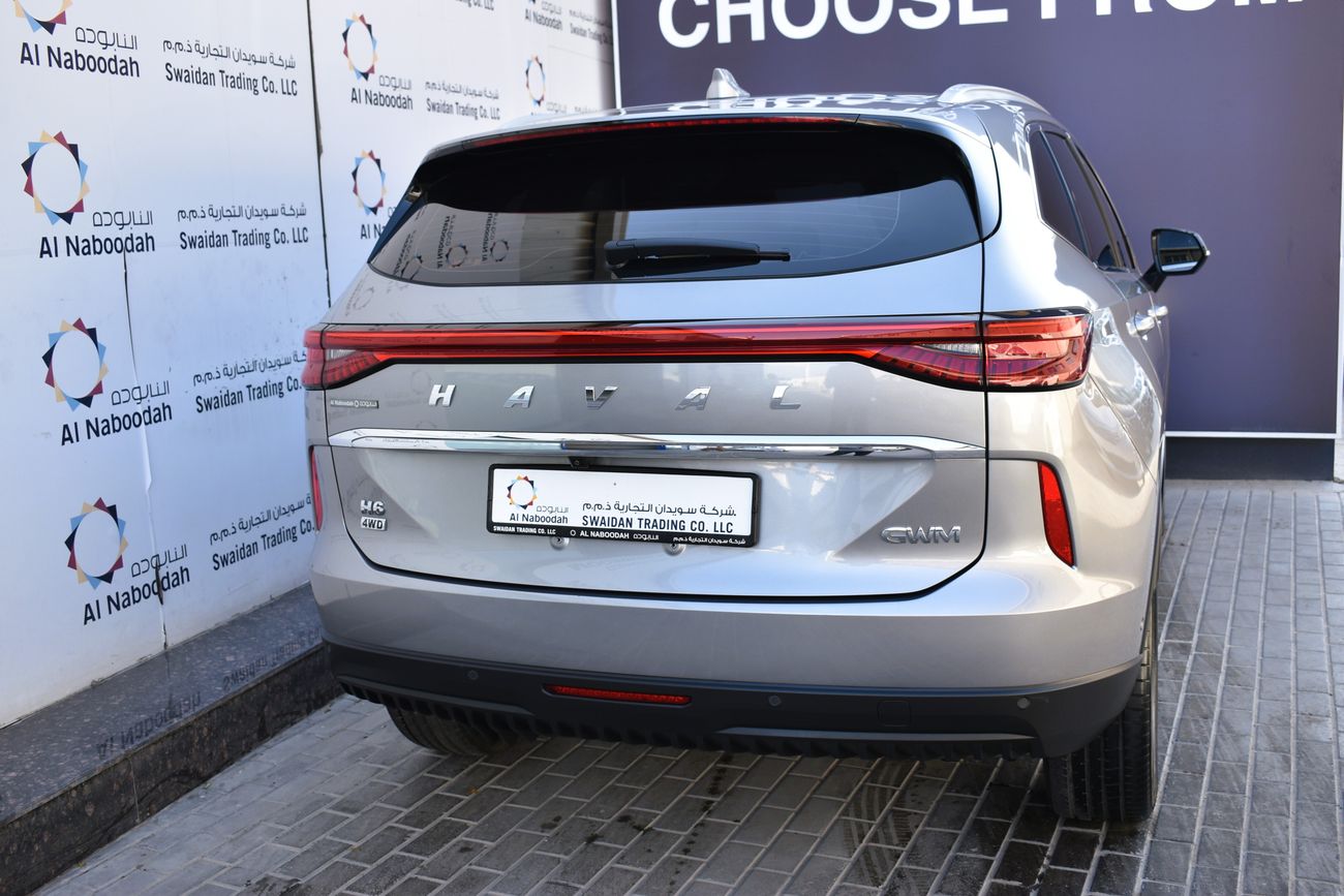 Haval H6 AED 1119 PM | 2.0L SUPREME 4WD GCC AUTHORIZED DEALER MANUFACTURER WARRANTY UP TO 2026 OR 100K KM