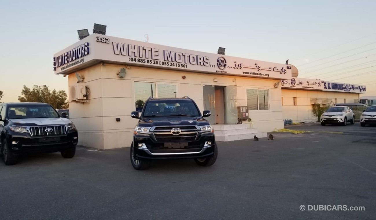 تويوتا لاند كروزر TOYOTA LAND CRUISER 5.7L VXS BRAND NEW MY 2019