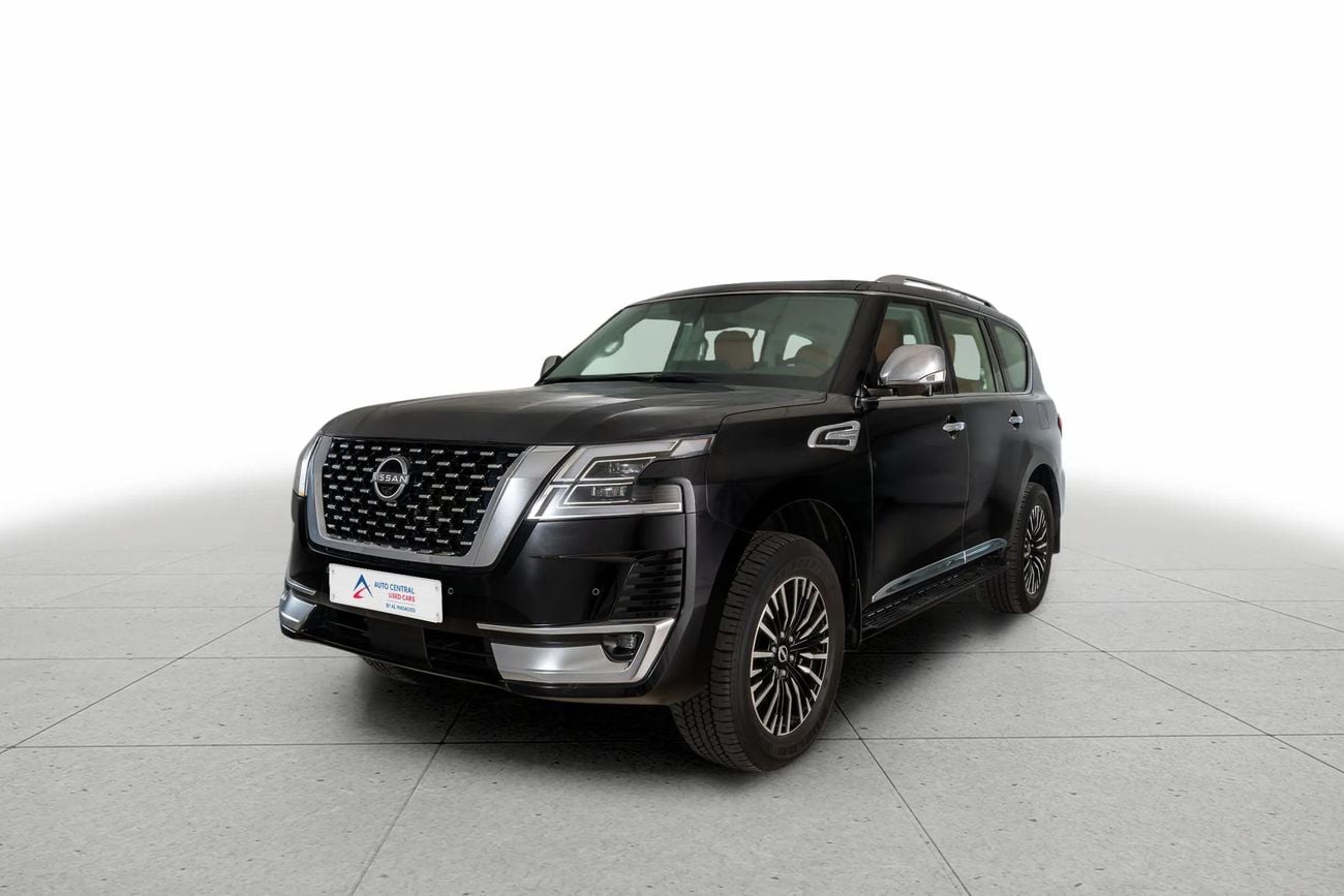 Nissan Patrol SE PLATINUM CITY 4.0