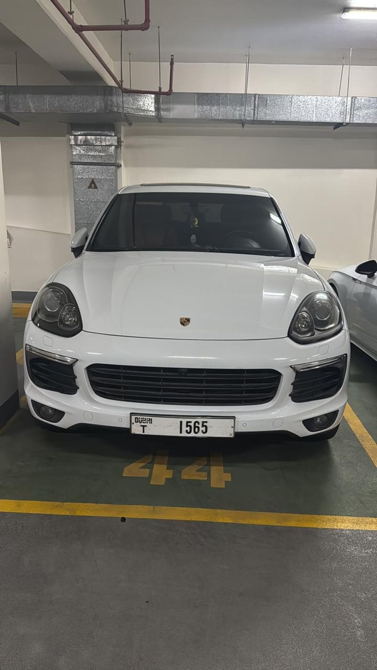 Porsche Cayenne Platinum Edition
