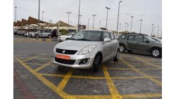 Suzuki Swift Suzuki Swift  2016 SIlver Gcc