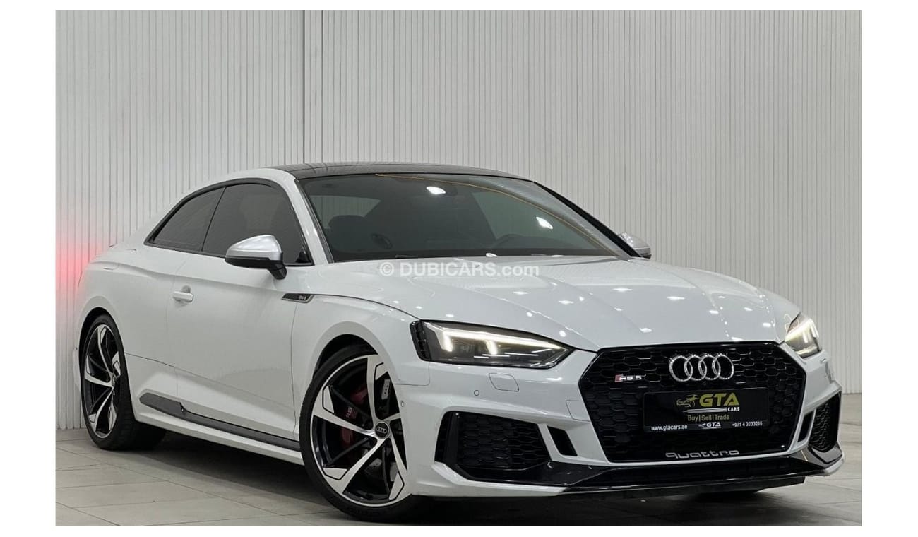 Audi RS5 2018 Audi RS5 TFSI Quattro, Warranty, Full Audi Service History, Full Options, GCC