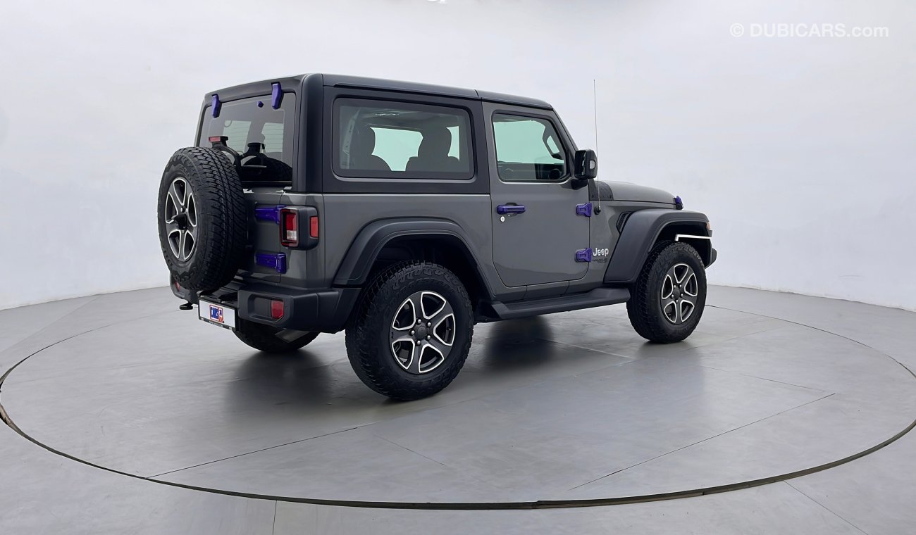 Jeep Wrangler SPORT 3.6 | Under Warranty | Inspected on 150+ parameters