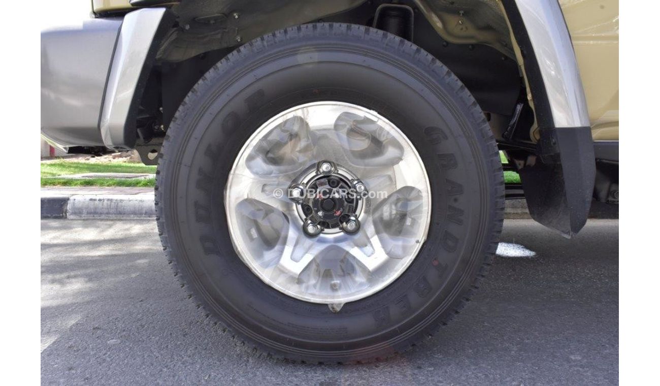 Toyota Land Cruiser 2019 76 HARDTOP SEMI LONG WHEEL BASE LX LIMITED  V6 4.0L PETROL  MANUAL T