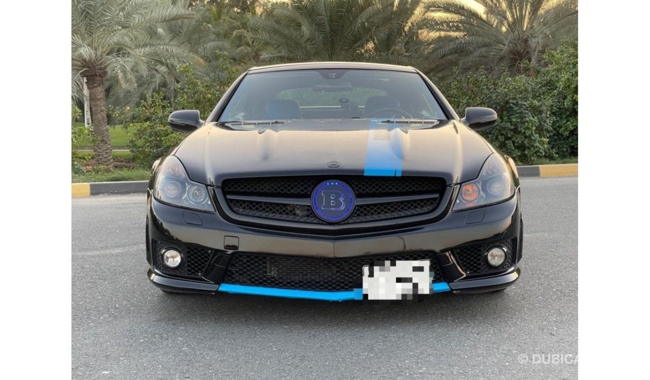 Mercedes-Benz SL 500 Mercedes SL500 2003, American imported, with internal and external braces, 2012 full carbon fiber ex