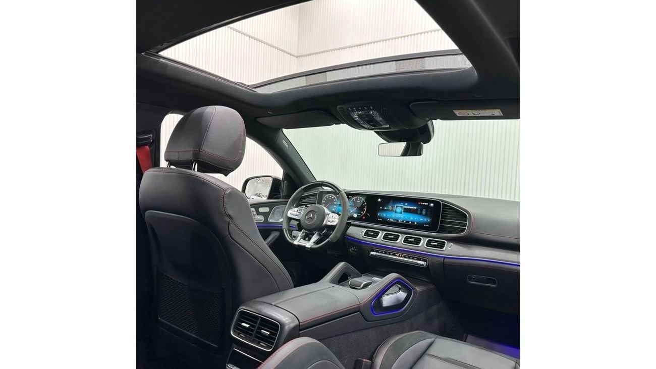 Mercedes-Benz GLE 53 2021 Mercedes Benz GLE53 AMG 4MATIC+ Coupe Night Package, Warranty, Service History, Full Options