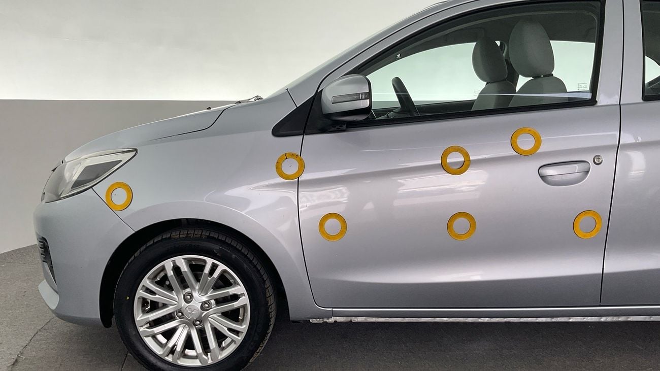 Mitsubishi Attrage GLX | Guaranteed Warranty | 0 Down Payment