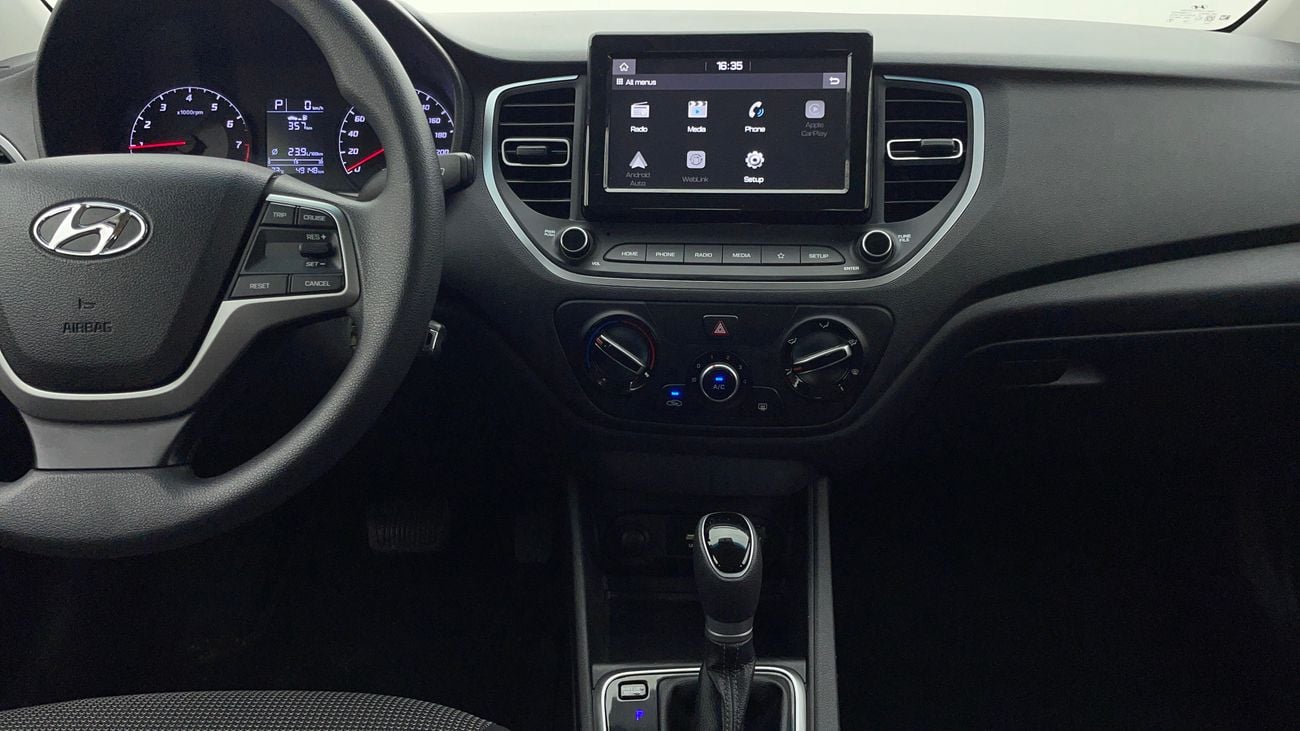 Hyundai Accent Smart+ 1.5L 2023 SMART | AED 550/Month | 0 DP | 30 Day Return | Warranty | Service History