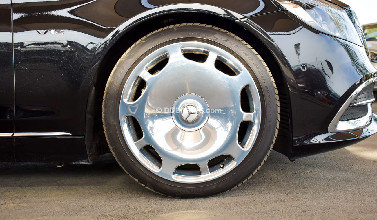 مرسيدس مايباخ S650 مايباخ