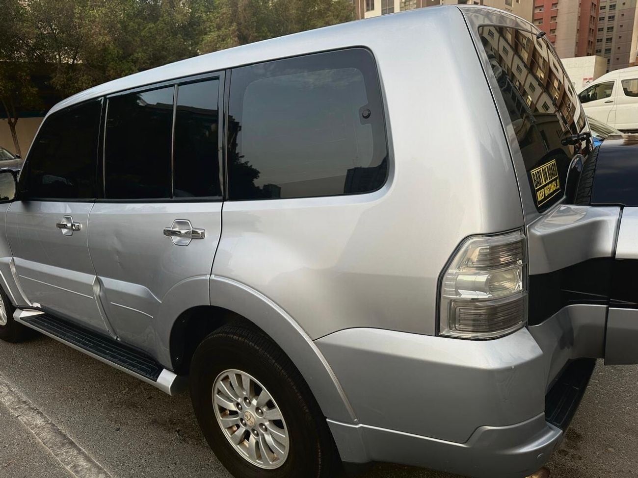 Mitsubishi Pajero GLS 3.5 Lowline