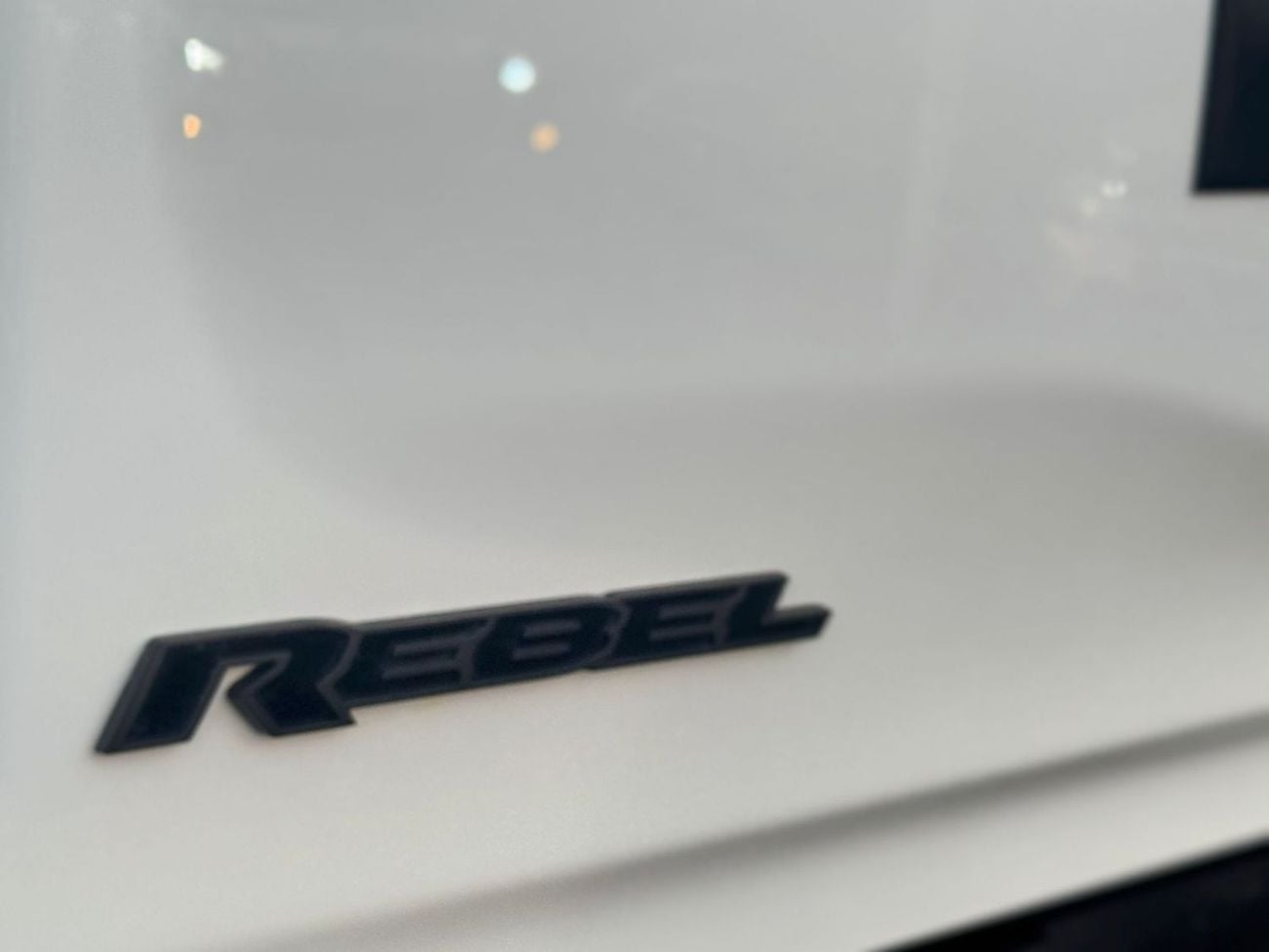 RAM 1500 REBEL GT