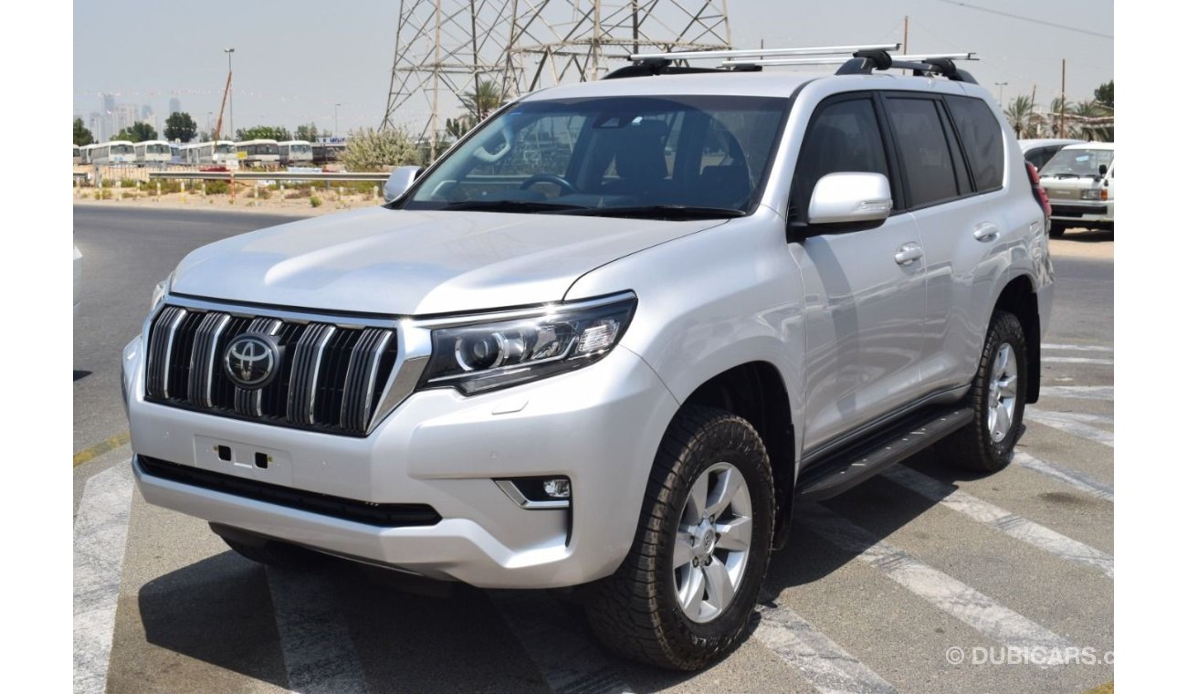 Toyota Prado diesel right hand drive 2.8L year 2018