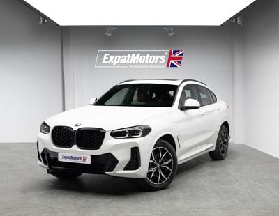 بي أم دبليو X4 XDRIVE 30I M SPORT