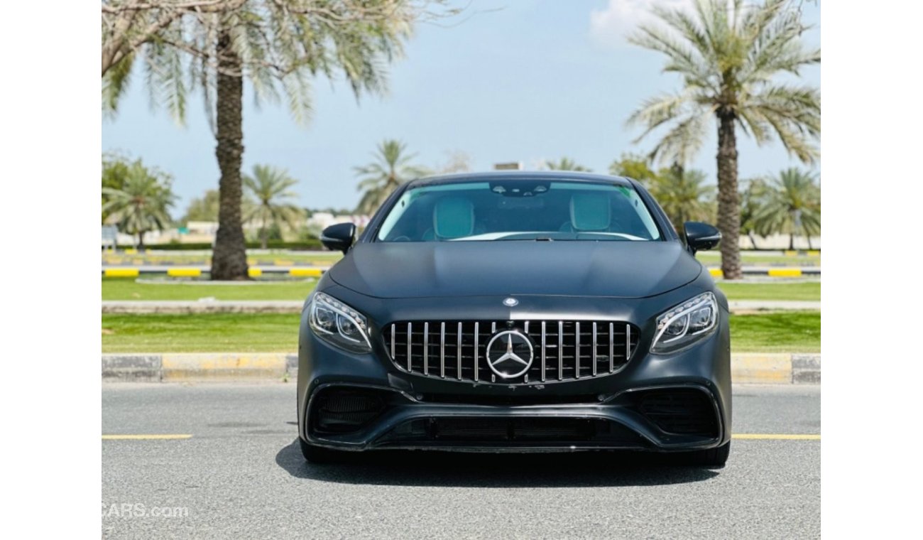 مرسيدس بنز S 550 MERCEDES S550 COUPE MODEL 2015 FULL OPTION 6 BUTTONS