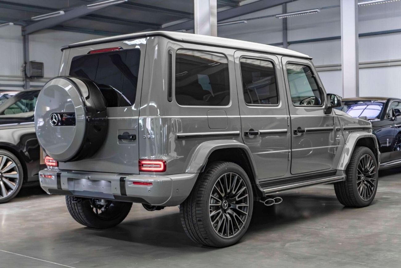 مرسيدس بنز G 63 AMG 4MATIC SUV
