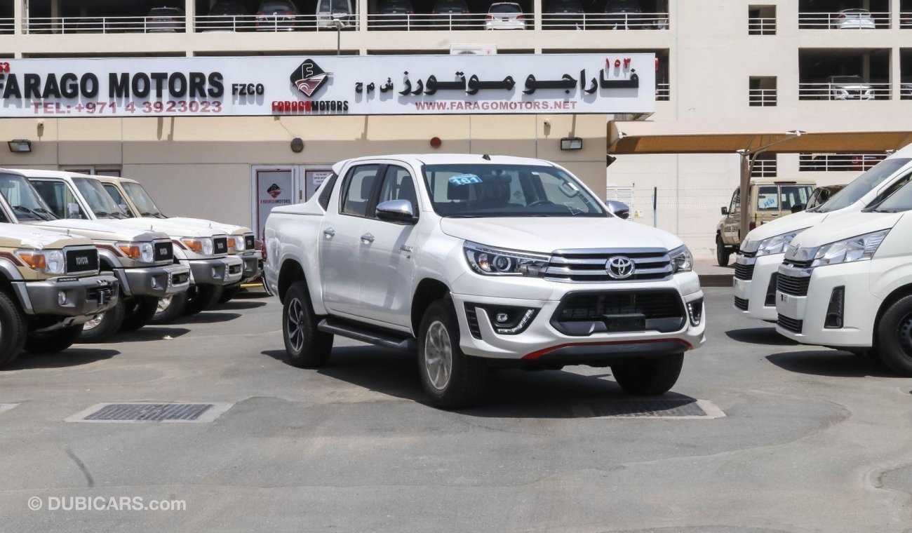 Toyota Hilux TRD 4,0 V6