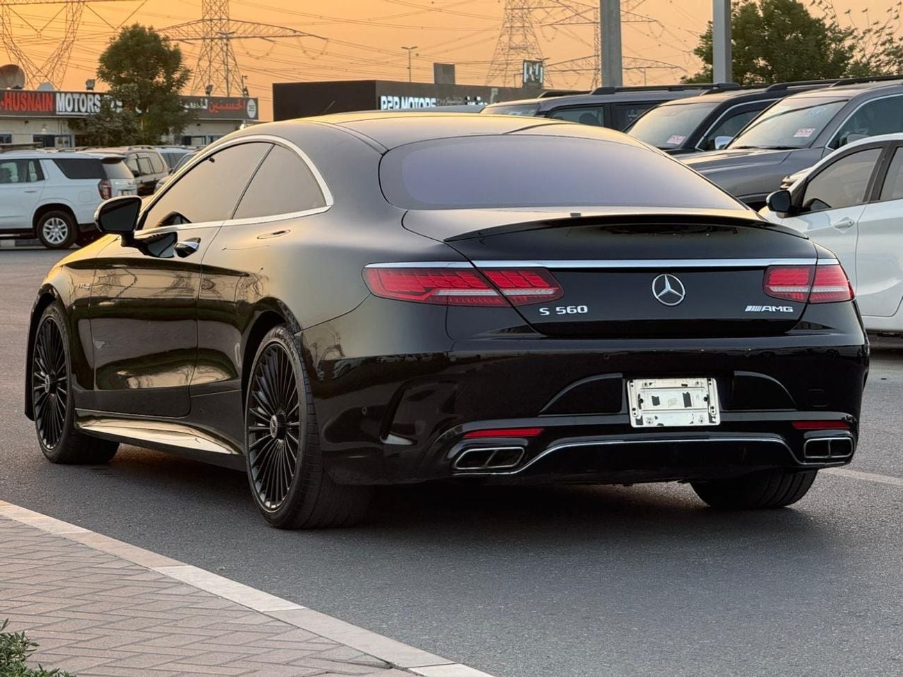 Mercedes Benz S560 EXCLUSIVE EDITION