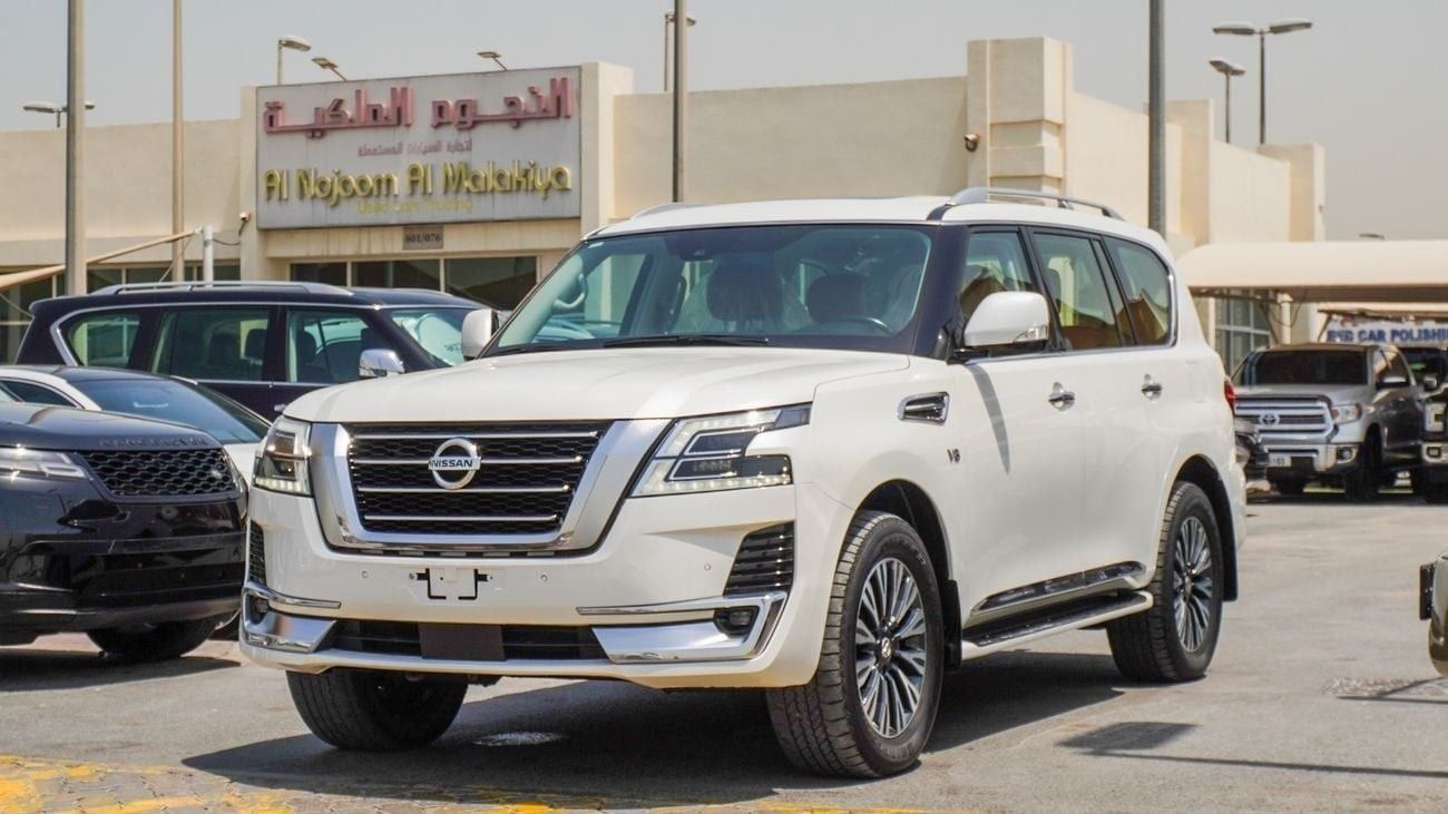 نيسان باترول LE TITANIUM