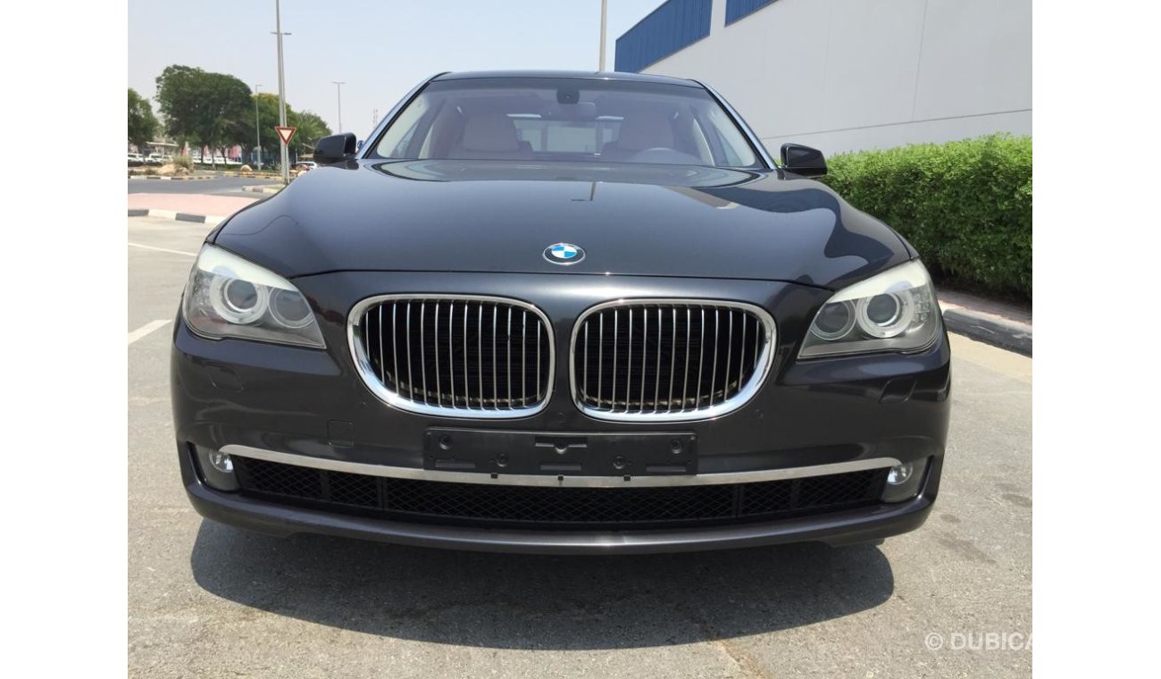 BMW 740Li LI FREE ACCIDENT 2012 GCC