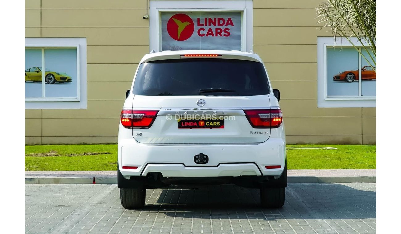 Nissan Patrol Safari Y62