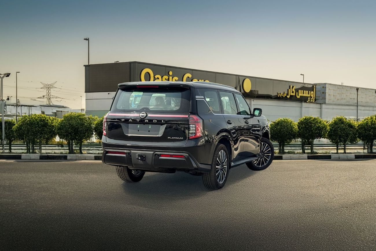 نيسان باترول LE Platinum 2026 Brand New 3.5L Twin Turbo For Export GCC