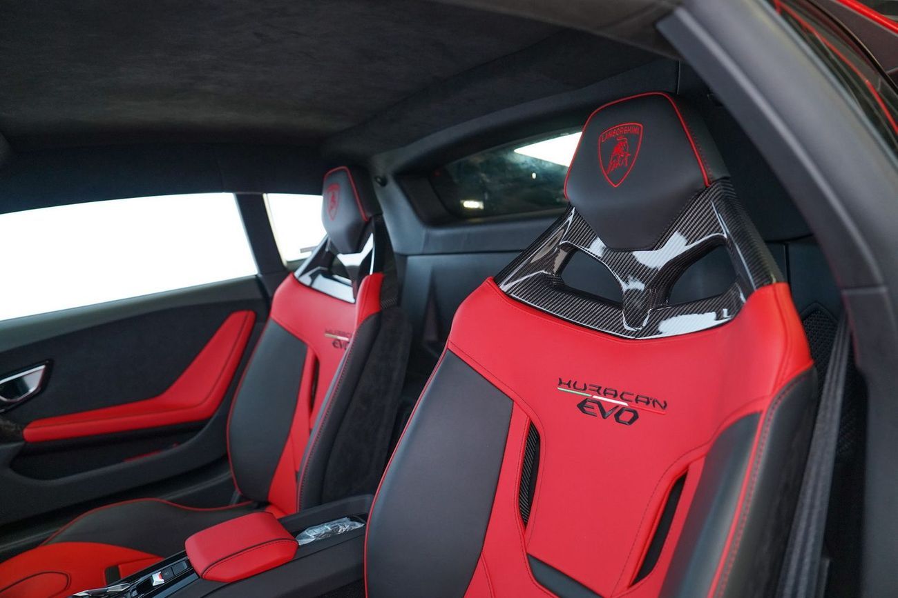 Lamborghini Huracan EVO Coupe