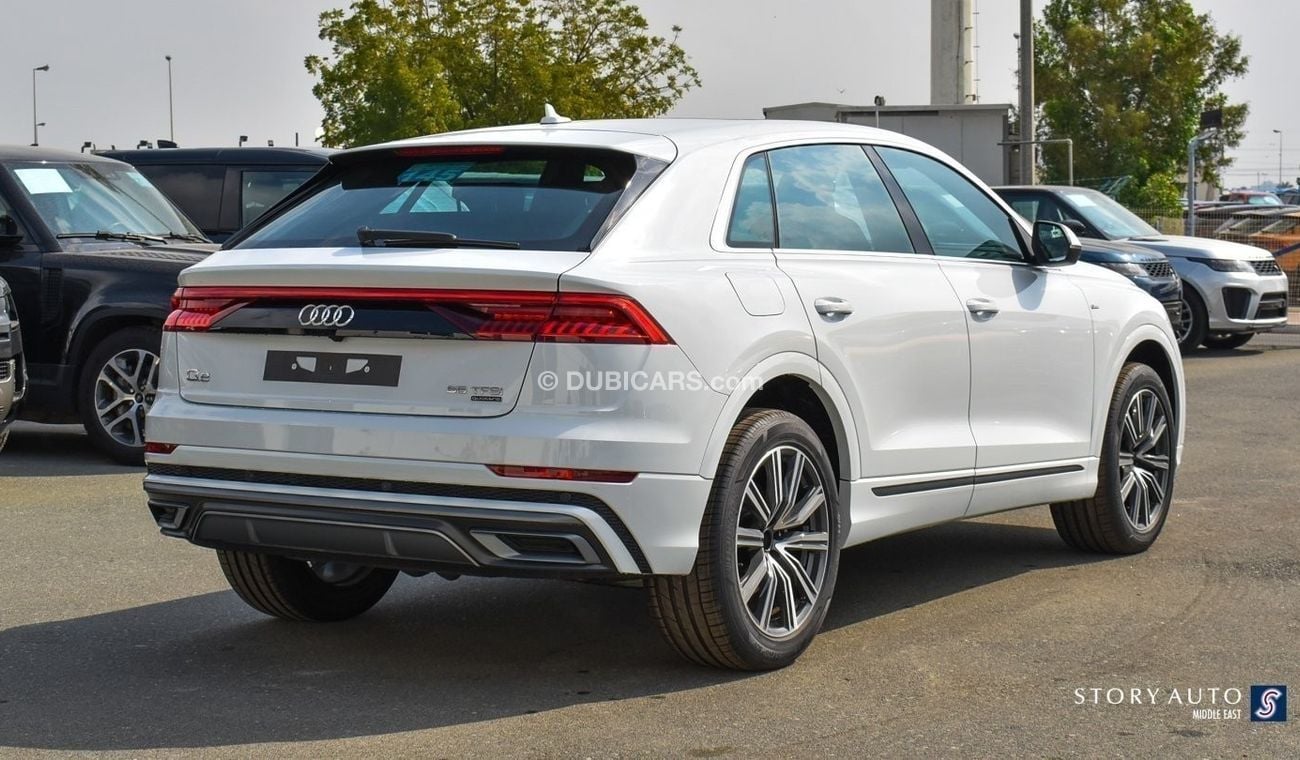 أودي Q8 55 TFSI MHEV Quattro S line V6 3.0L Aut (For Local Sales plus 10% for Customs & VAT)