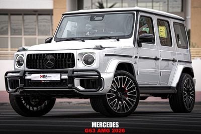 Mercedes-Benz G 63 AMG BRAND NEW CAR