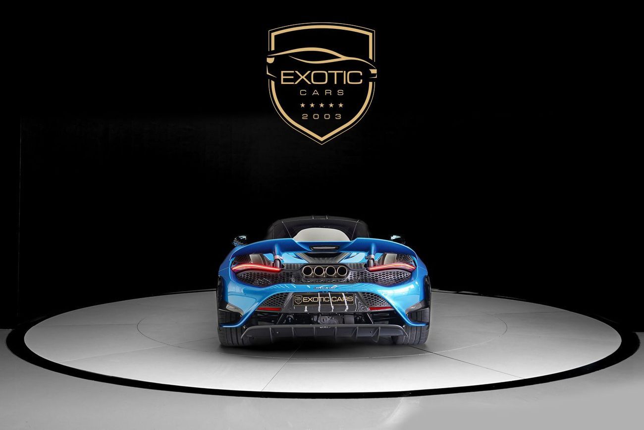 مكلارين 765LT