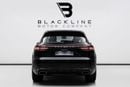 Porsche Cayenne STD 2019 Cayenne