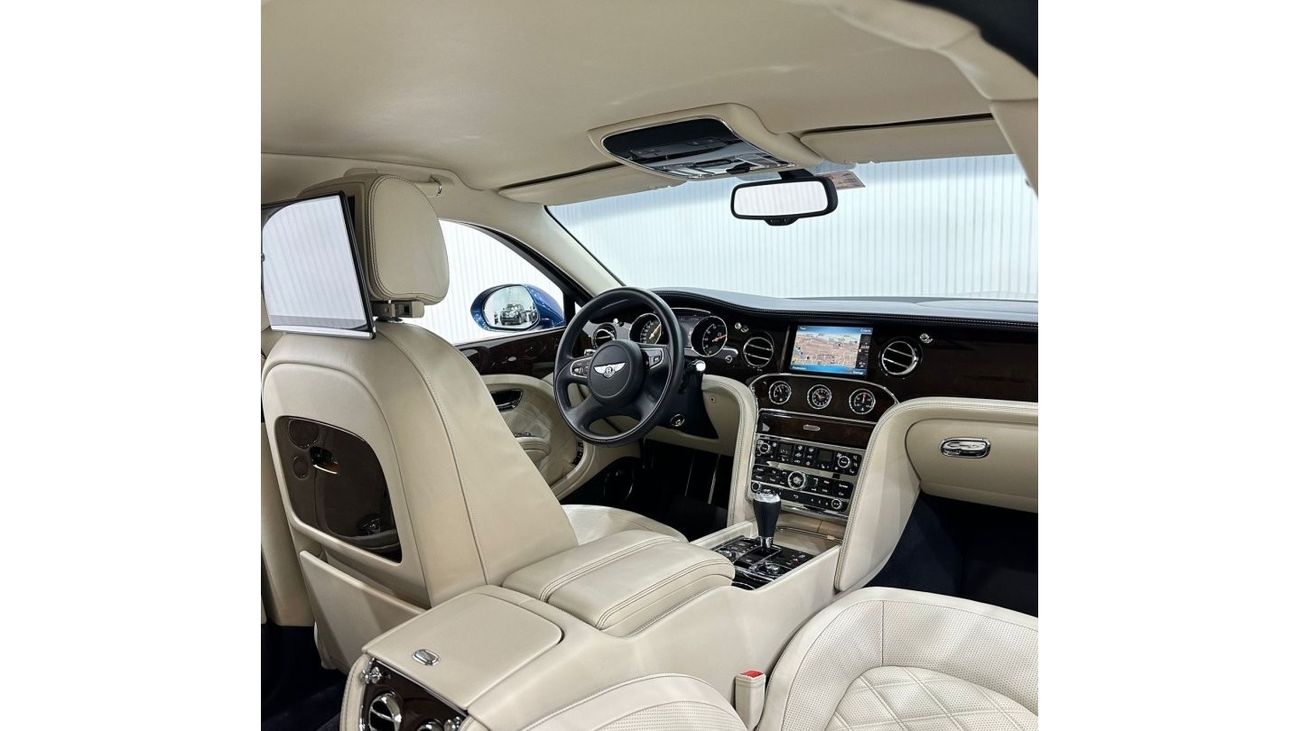 Bentley Mulsanne 2016 Bentley Mulsanne Speed, Service History, Full Options, Low Kms, Excellent Condition, GCC