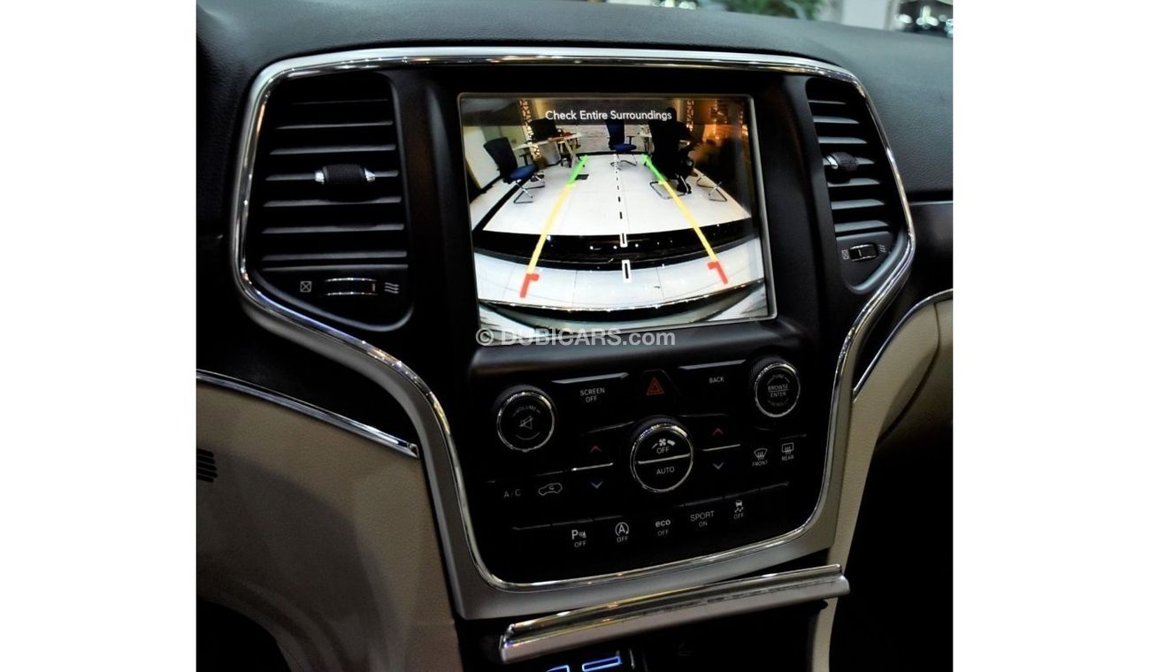 Jeep Grand Cherokee EXCELLENT DEAL for our Jeep Grand Cherokee Limited 4x4 ( 2016 Model ) in Silver Color GCC Specs