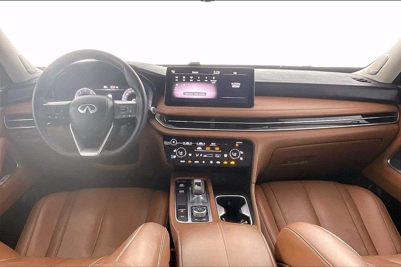 إنفينيتي QX60 Sensory | شامل الضمان | 0 ﺪﻔﻋﺓ ﺃﻮﻟﻯ