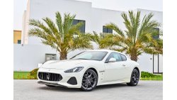 Maserati Granturismo Sport V8 | 5,268 P.M | 0% Downpayment | Full Option