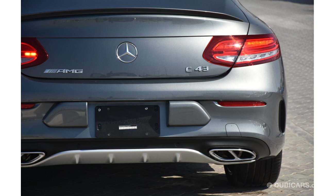 Mercedes-Benz C 43 AMG COUPE
