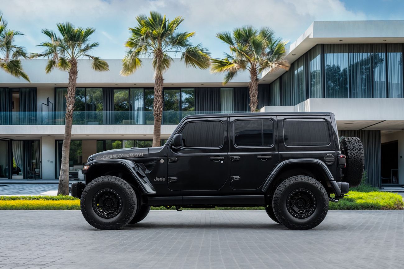 جيب رانجلر Wrangler 392 Rubicon | 4,603 P.M | 0% Downpayment | 392 Rubicon!