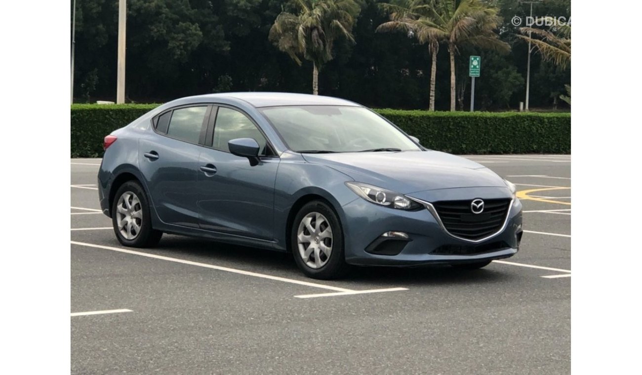 Mazda 3 MODEL 2016 GCC CAR PERFECT CONDITION INSIDE AND OUTSIDE LOW MILEAGE