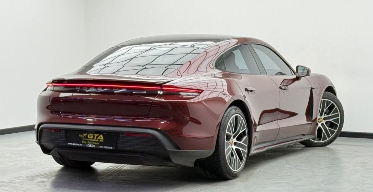 بورش تايكان Base 2021 Porsche Taycan, Full Porsche Service History, Low Km, Fully Loaded, Excellent Condition, G