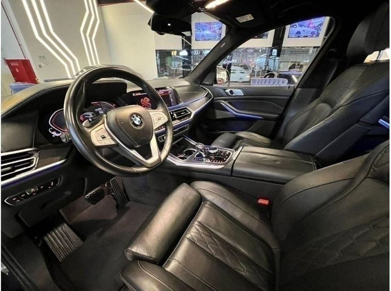 BMW X7 X7 2021 GCC /Full Service History | Dealer warranty till 03/2026