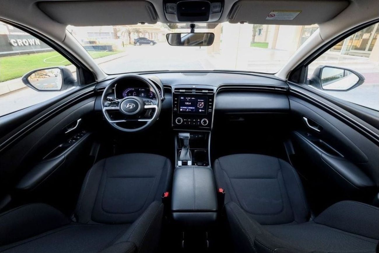 Hyundai Tucson Hyundai Tucson Comfort 2022 GCC under Warranty with Flexible Down-Payment.